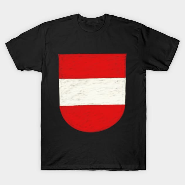 Archducy of Austria (no crown) T-Shirt by Royal Tee Store